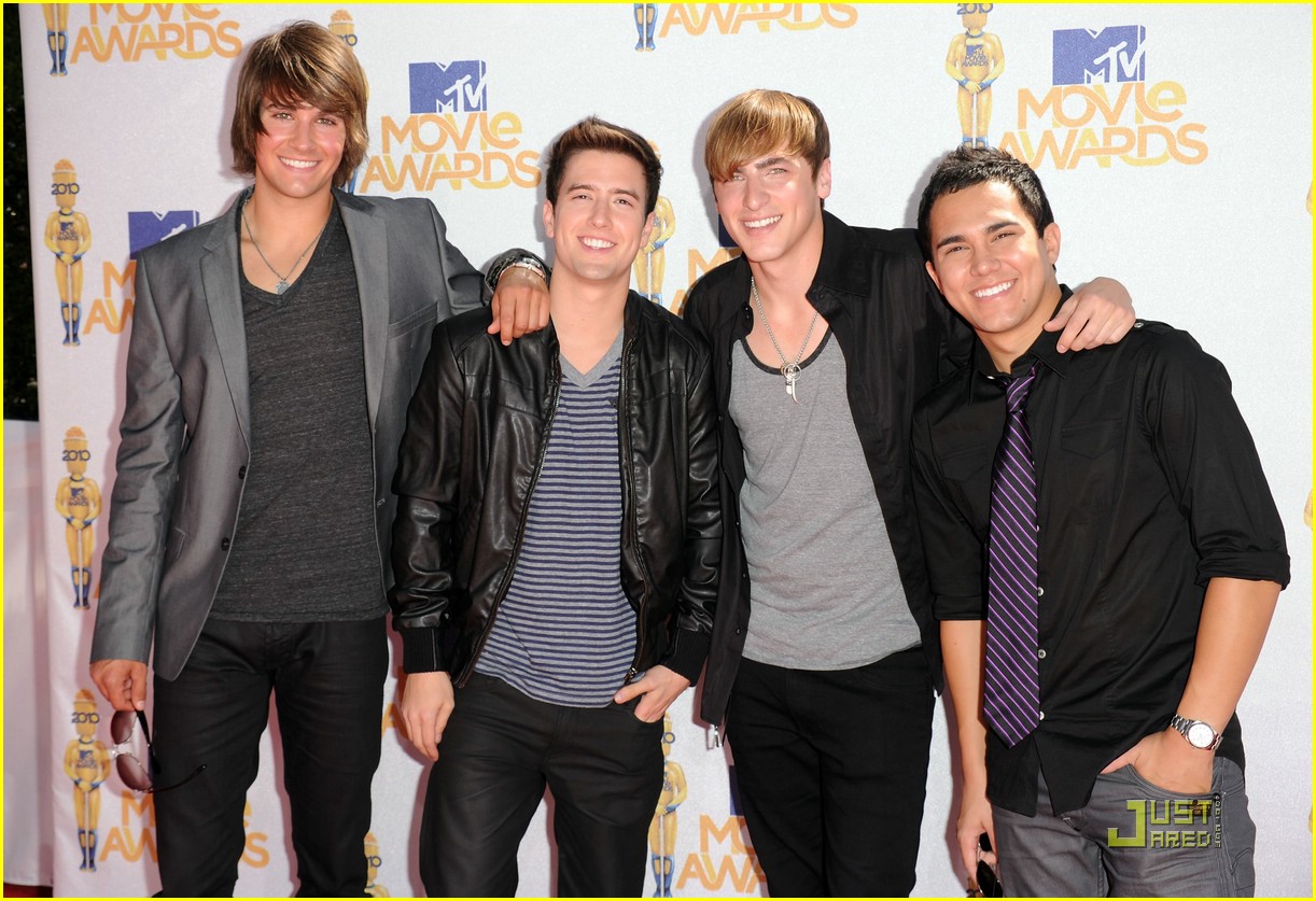 Big Time Rush -- MTV Movie Awards 2010 | Photo 372699 - Photo Gallery ...