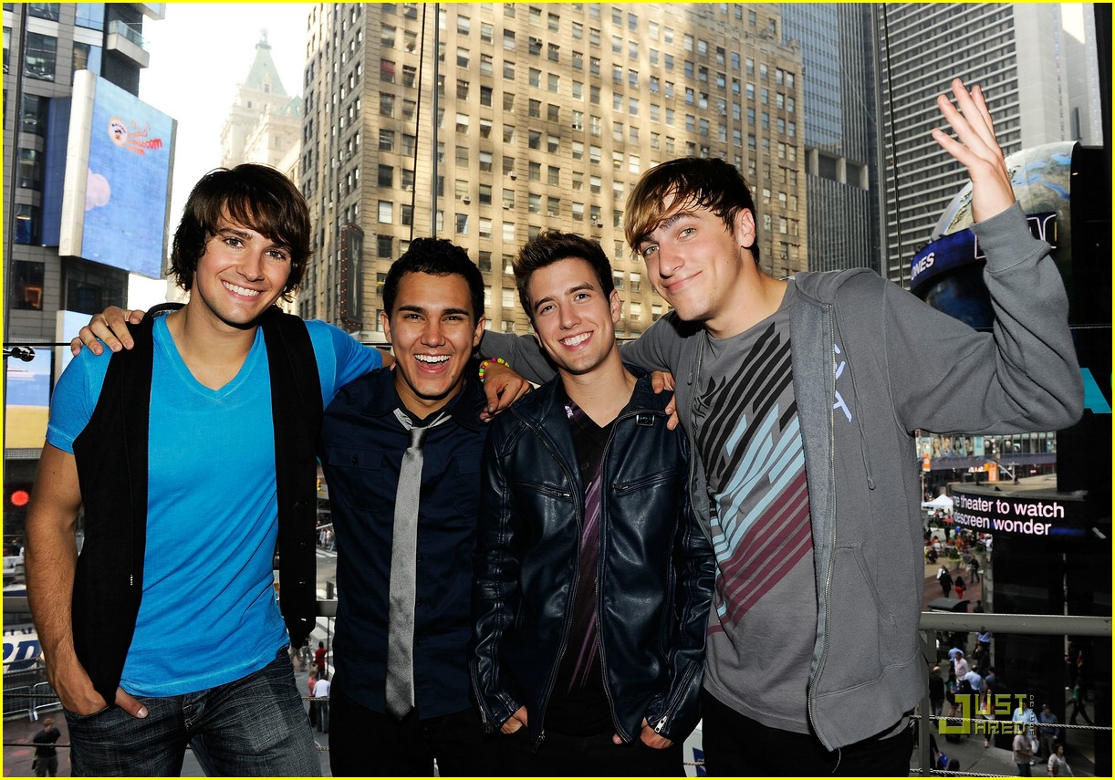 Big Time Rush New York City Is Ours! Photo 373208 Photo Gallery