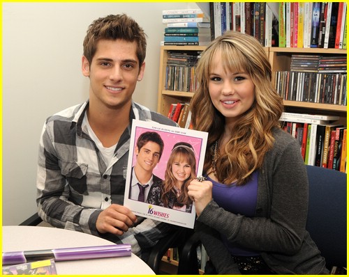 Jean Luc Bilodeau And Debby Ryan 