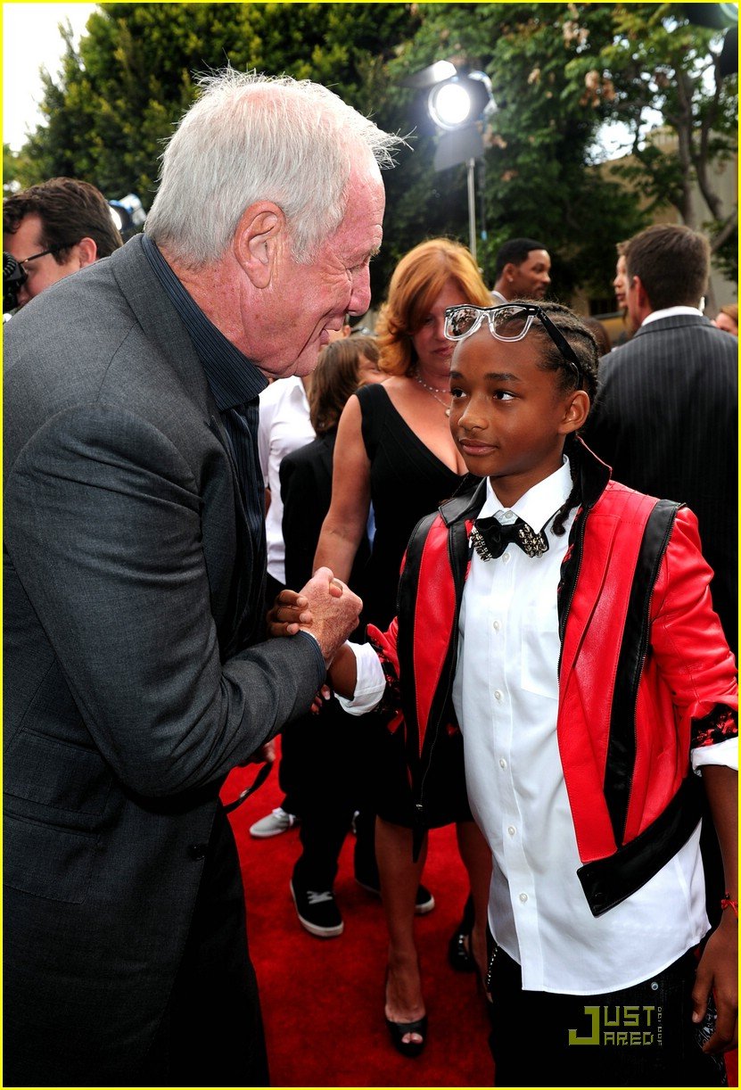 Jaden Smith Meets The Original Karate Kid | Photo 372973 - Photo