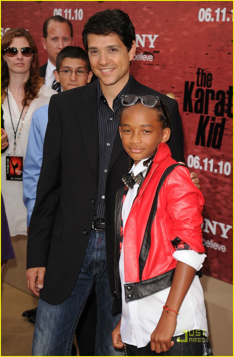 jaden smith karate kid age