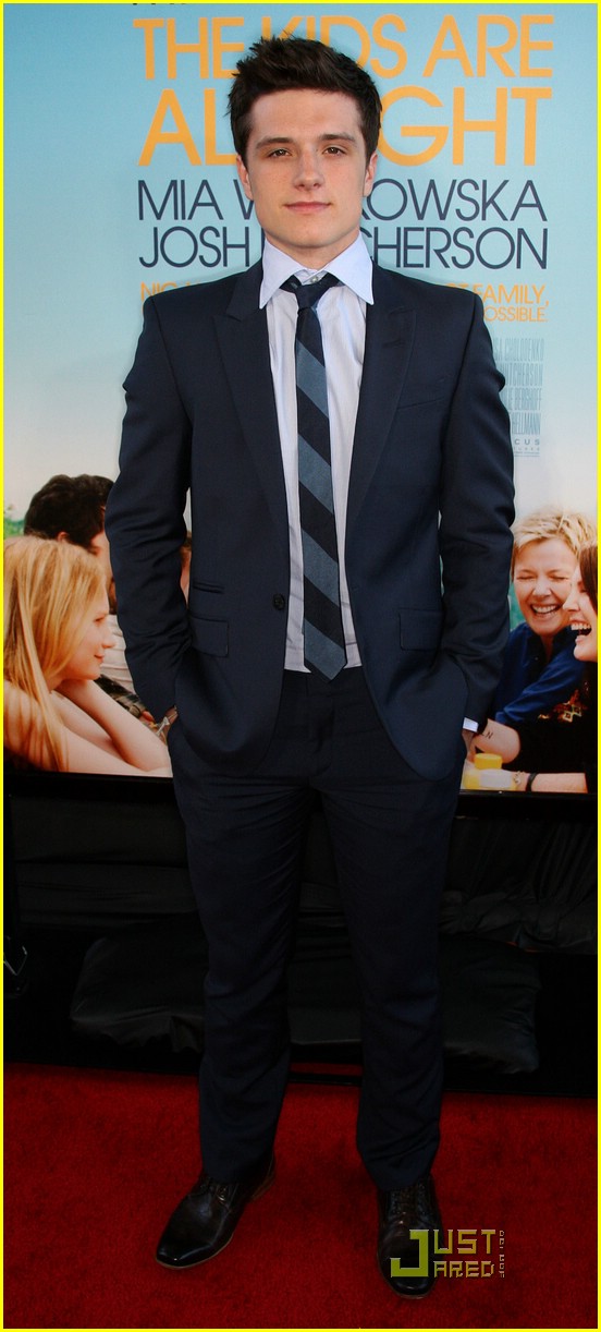 Full Sized Photo of josh hutcherson kids all right 07 Josh Hutcherson
