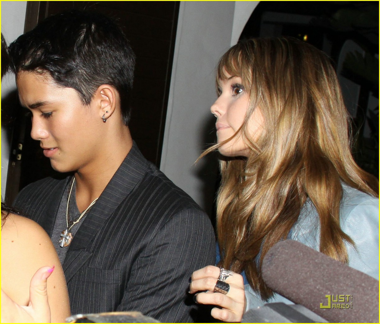 Debby Ryan Do Something Awards With Booboo Stewart Photo 378538 Photo Gallery Just Jared Jr 