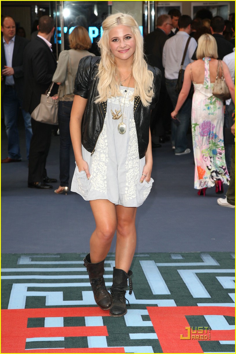 pixie lott inception premiere 08