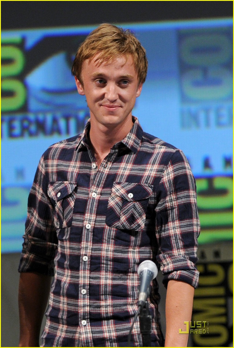 Tom Felton: Harry Potter at Comic-Con! | Photo 379231 - Photo Gallery ...