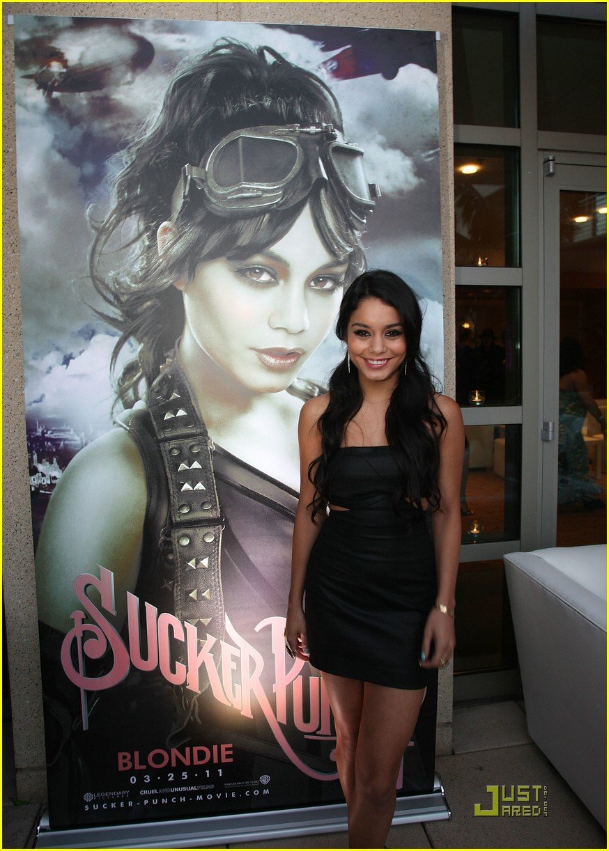 Vanessa Hudgens Sucker Punch Trailer On Tuesday Photo 379462 Photo Gallery Just Jared Jr 