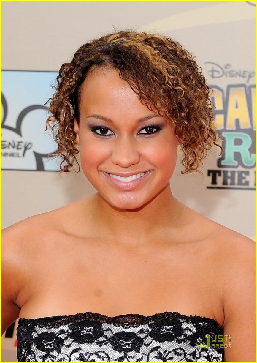 Alyson Stoner & Jasmine Richards Camp Rock 2 Cuties! Photo 382488