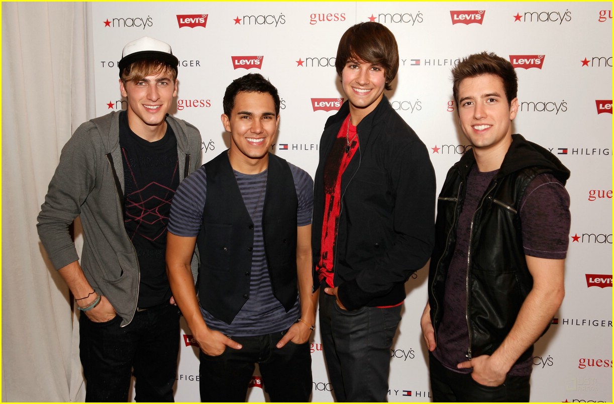 Big Time Rush: Macy's Men | Photo 382077 - Photo Gallery | Just Jared Jr.