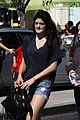 Kendall Jenner Getting Yogurt with Kylie June 20, 2015 – Star Style