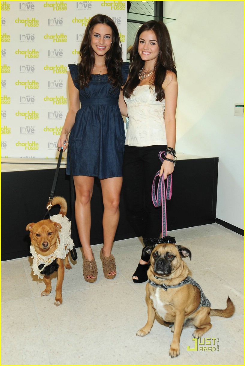 lucy hale cuddles snuggles 07