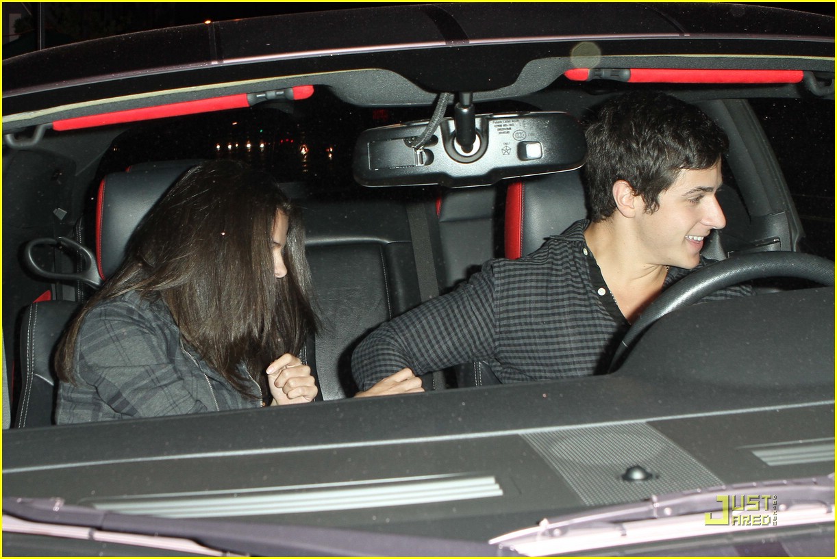 Selena Gomez & David Henrie: Philippe Chow Date Night! | Photo 383205 ...