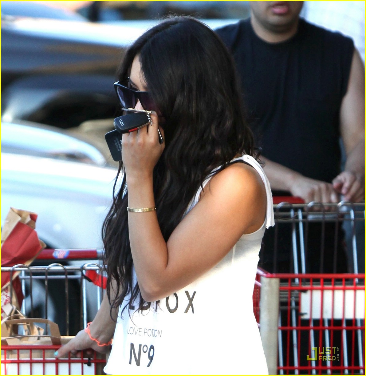 Full Sized Photo of vanessa hudgens amazing jamal 05 | Jamal Sims