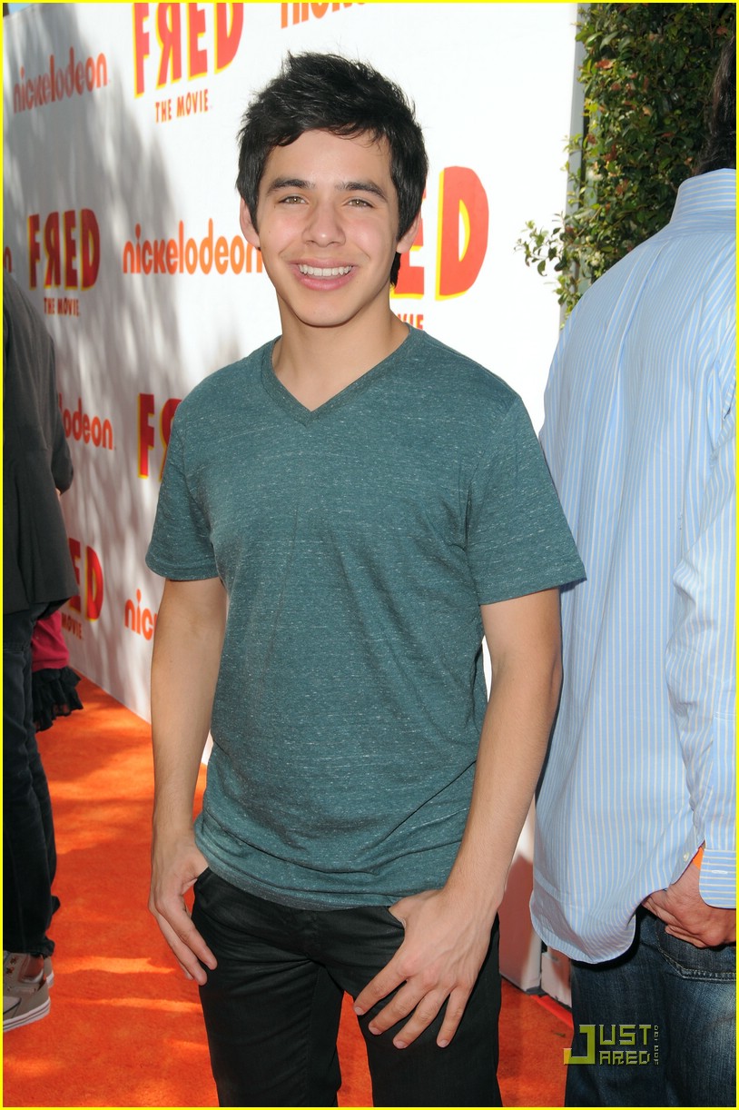 david archuleta fred premiere 07