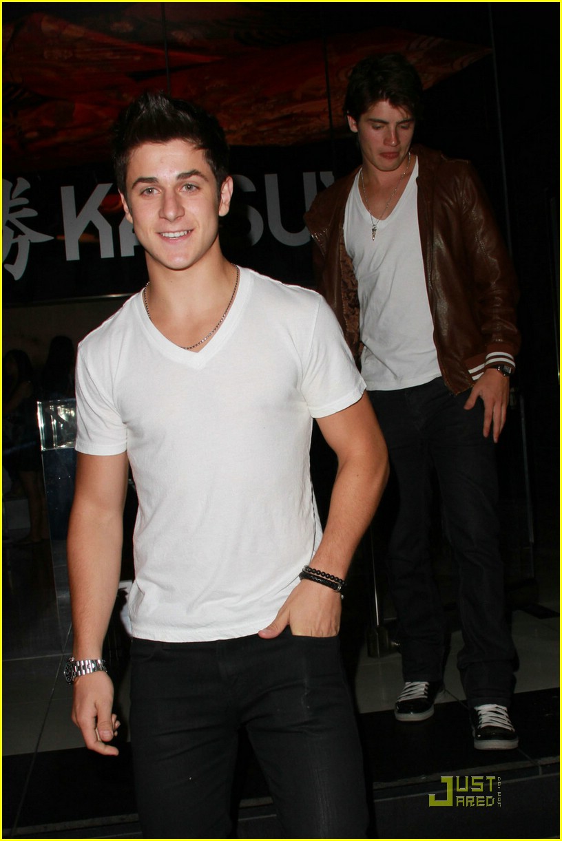 David Henrie And Gregg Sulkin Katsuya Comrades Photo 384113 Photo Gallery Just Jared Jr