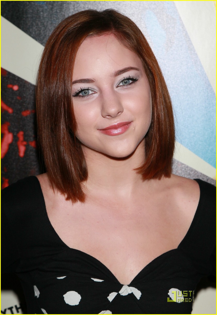 Full Sized Photo of haley ramm teenage paparazzo 04 | Haley Ramm is a