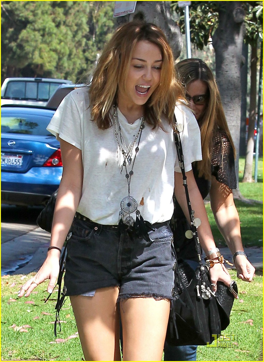 Miley Cyrus is a Westwood Woman | Photo 387679 - Photo Gallery | Just ...