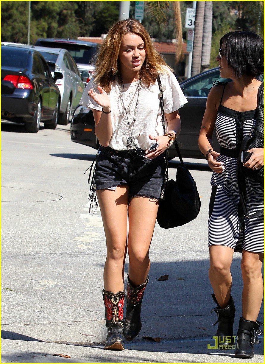 Miley Cyrus is a Westwood Woman | Photo 387682 - Photo Gallery | Just ...