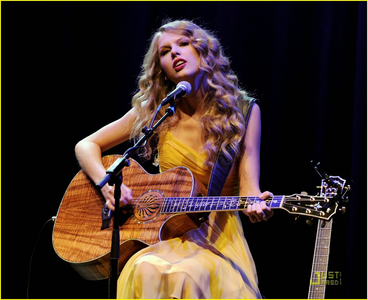 Full Sized Photo of taylor swift all for hall magical 08 | Taylor Swift ...