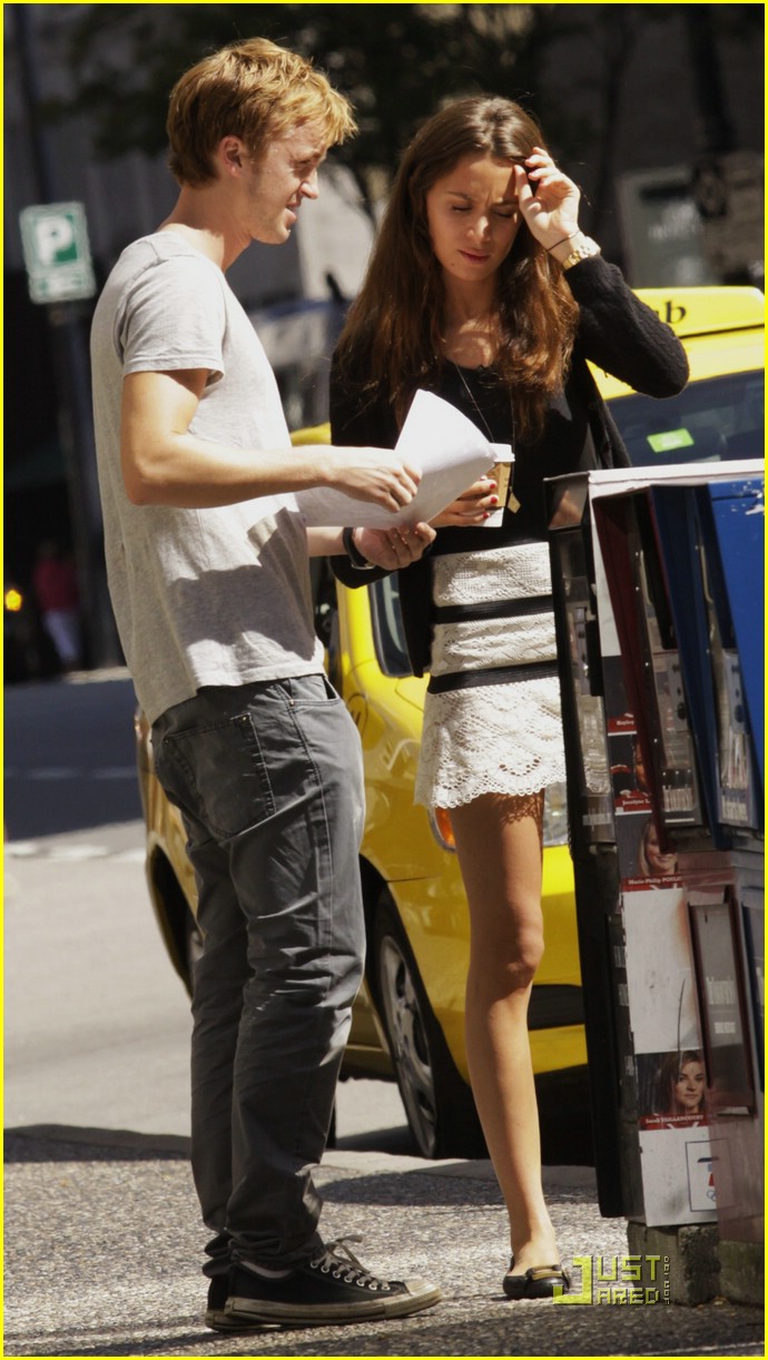 Full Sized Photo of tom felton directions 02 Tom Felton Directions