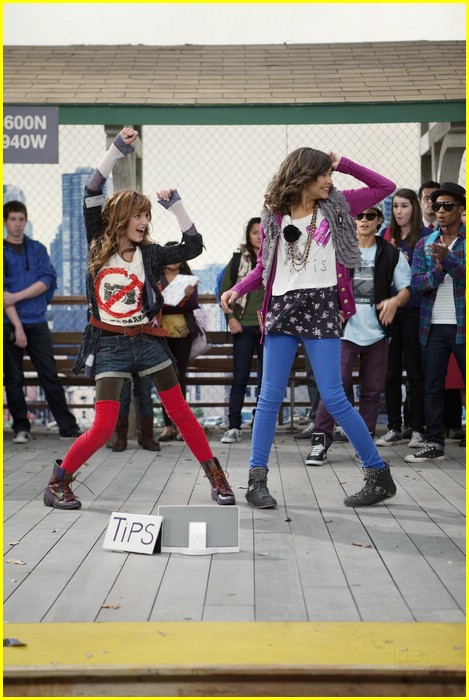 Full Sized Photo of bella thorne shake up promos 24 | Bella Thorne