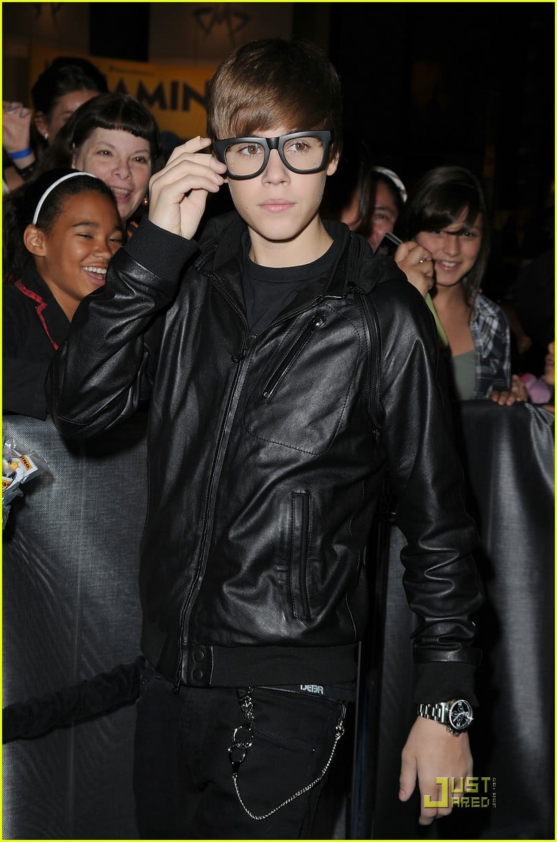 Justin Bieber is a MegaMind | Photo 392267 - Photo Gallery | Just Jared Jr.