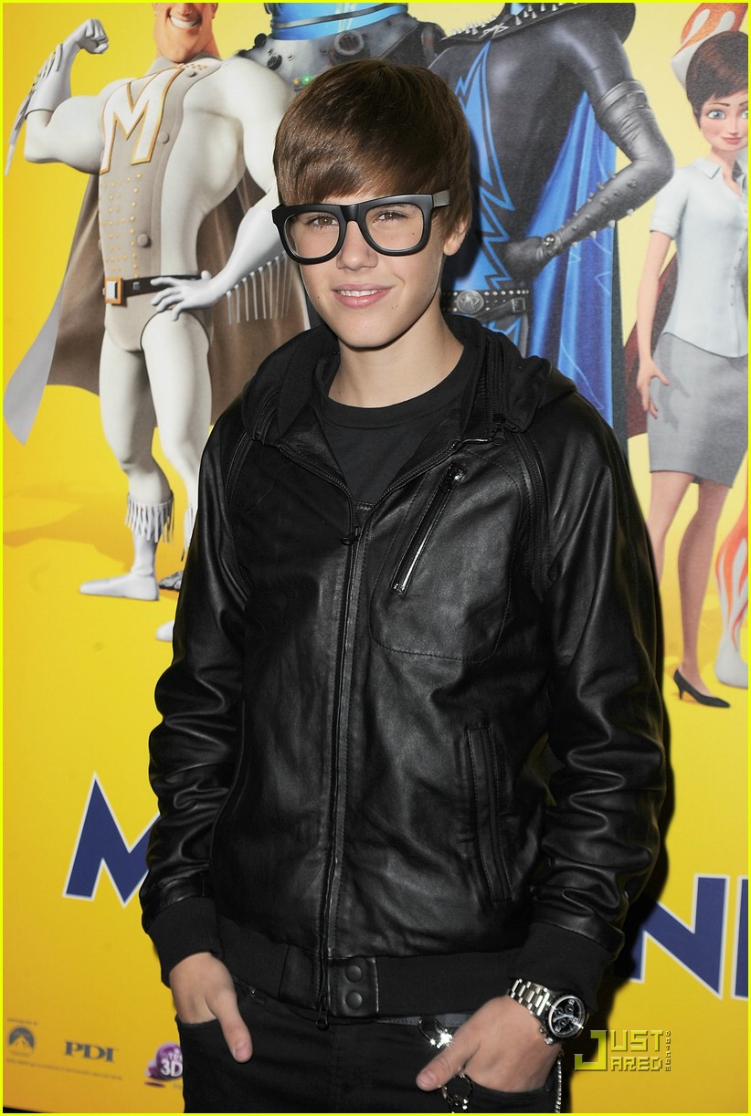 Justin Bieber is a MegaMind | Photo 392268 - Photo Gallery | Just Jared Jr.