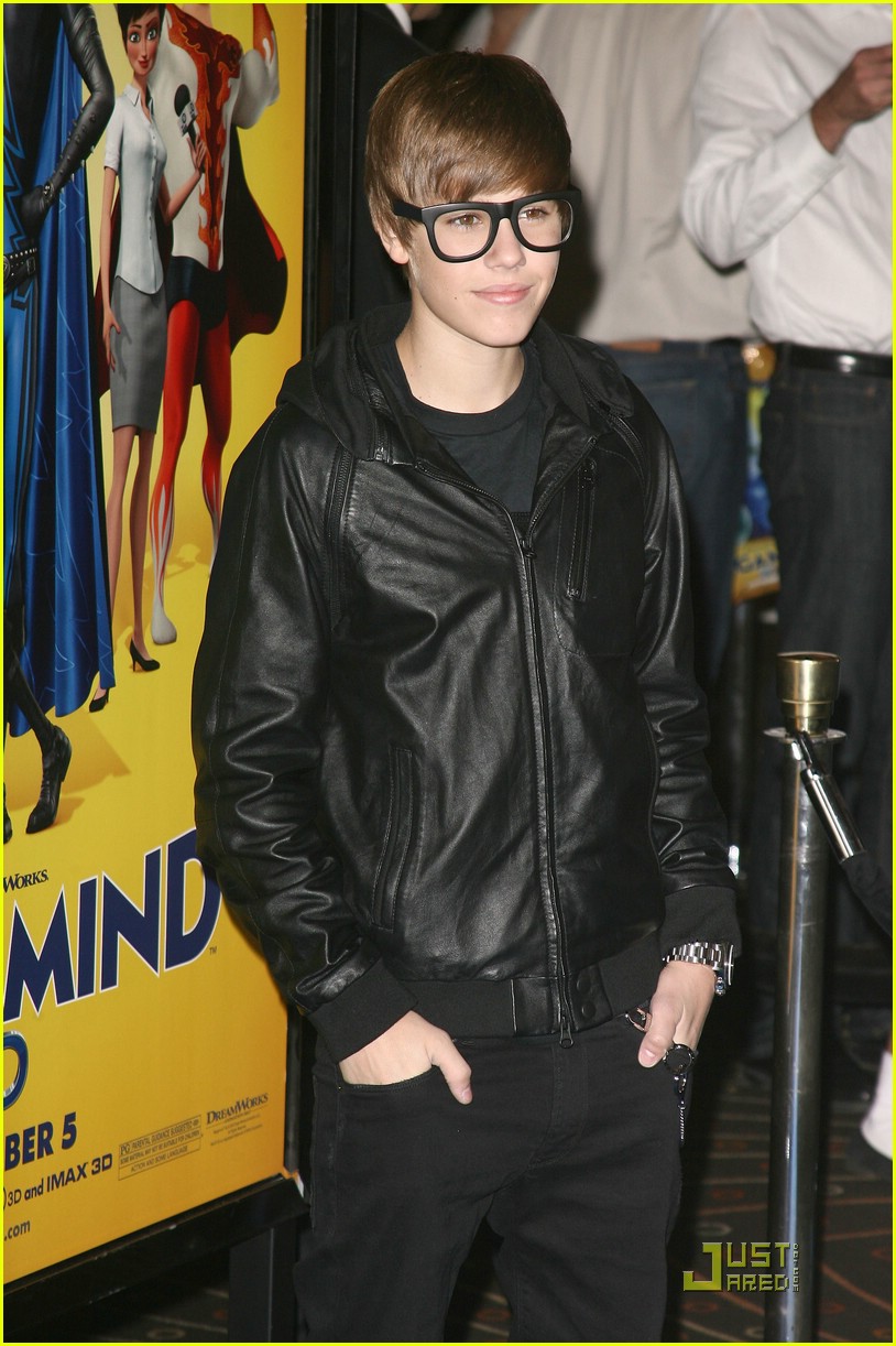 Justin Bieber is a MegaMind | Photo 392280 - Photo Gallery | Just Jared Jr.