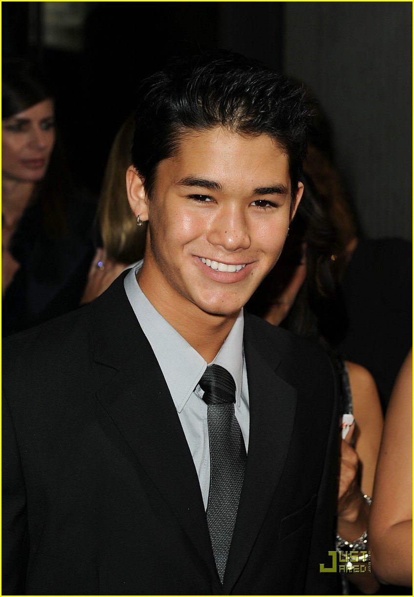 Full Sized Photo of booboo stewart red premiere 02 | Booboo Stewart ...