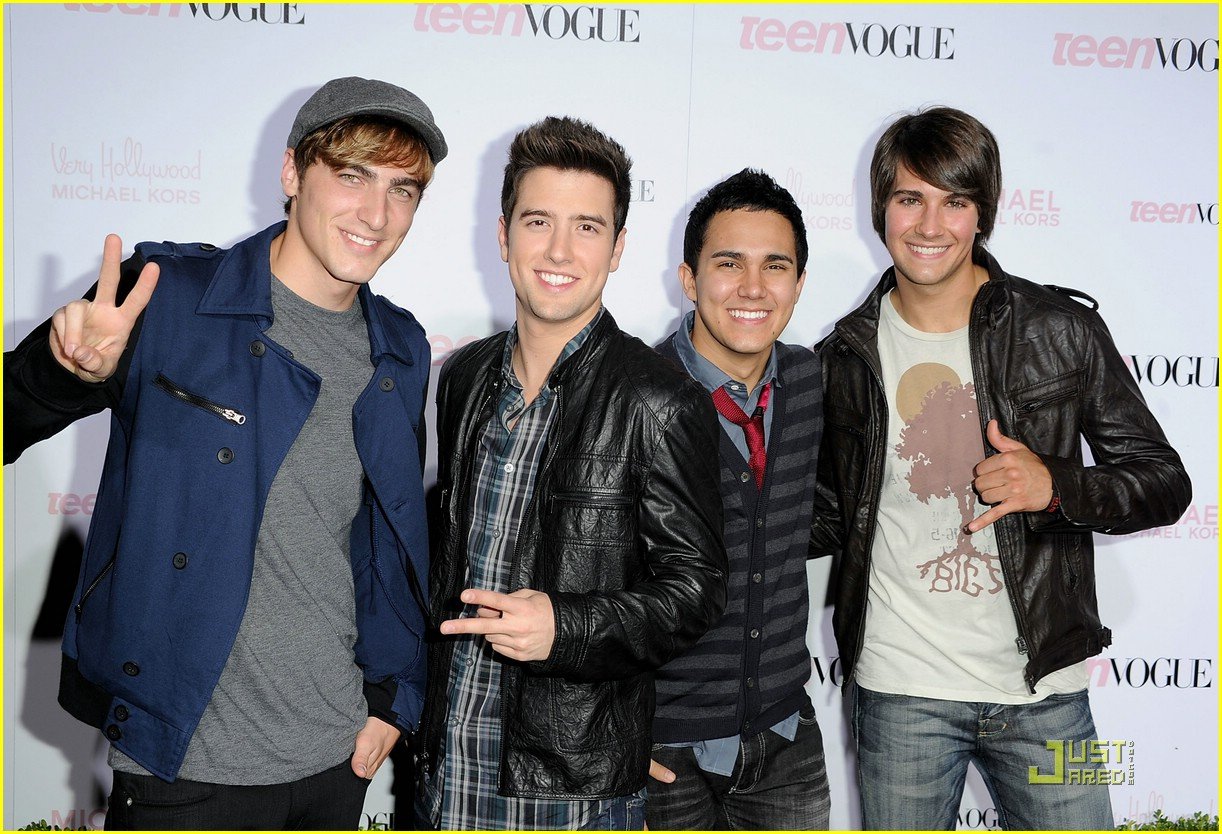 Big Time Rush: Big Time Party with Teen Vogue! | Photo 388203 - Photo ...