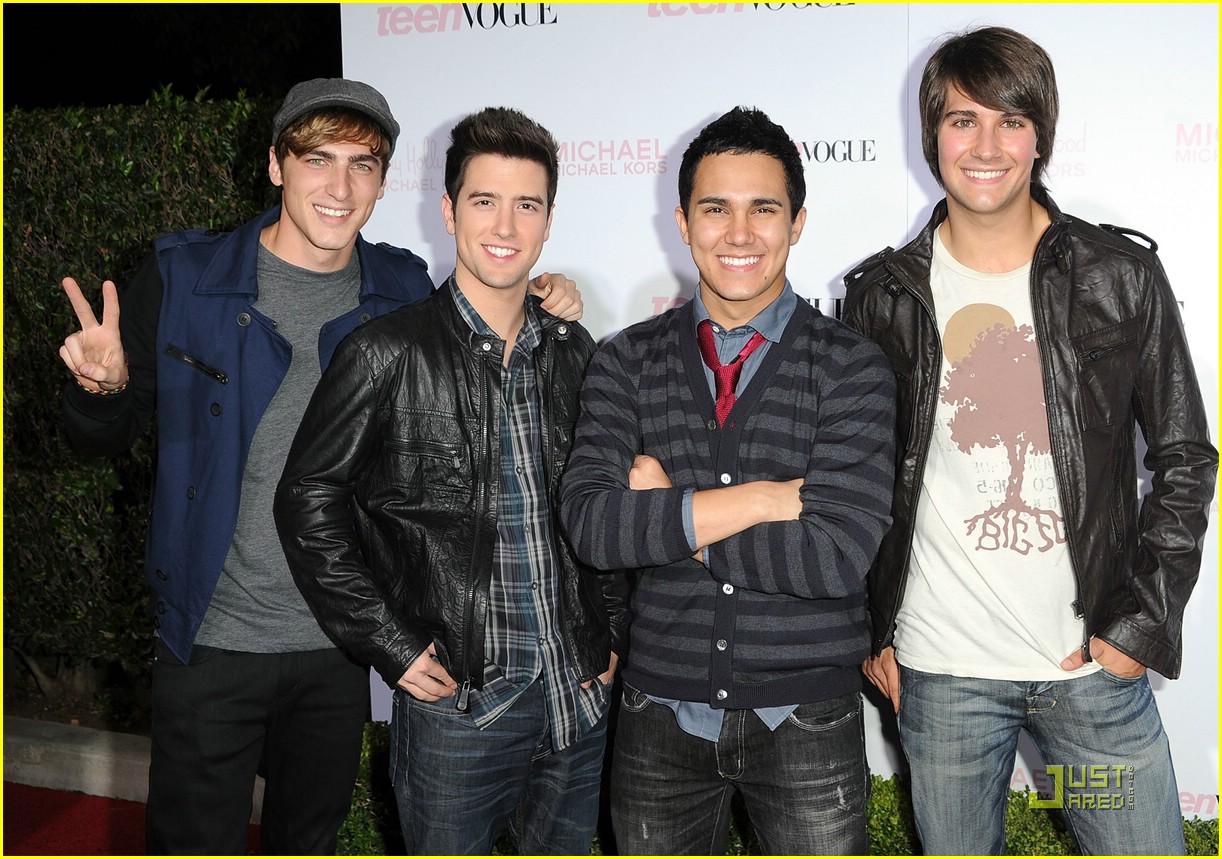 Big Time Rush: Big Time Party with Teen Vogue! | Photo 388213 - Photo ...