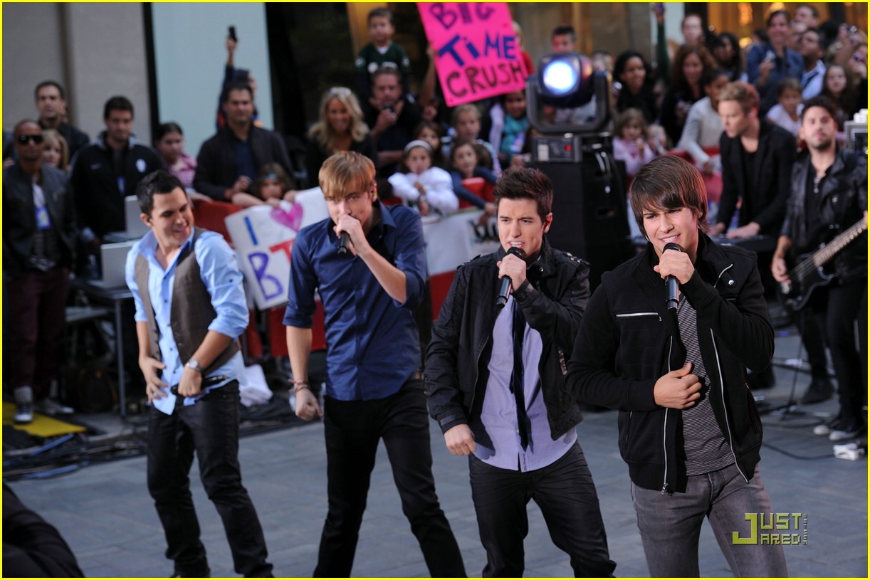 Full Sized Photo of big time rush today show 09 | Big Time Rush Take on ...