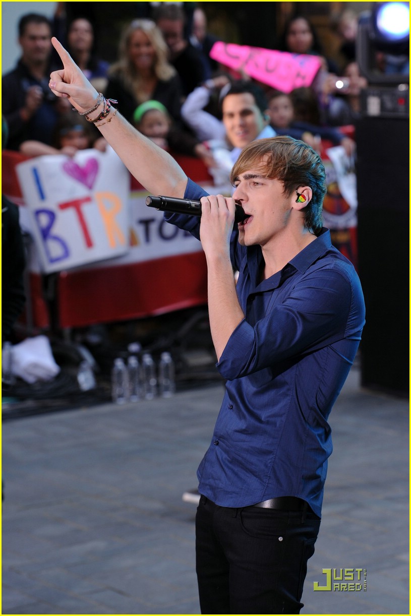 Full Sized Photo of big time rush today show 23 | Big Time Rush Take on