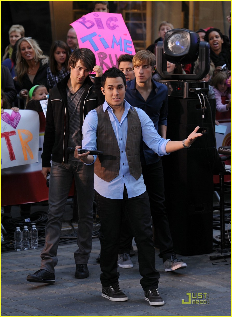 Full Sized Photo of big time rush today show 27 Big Time Rush Take on