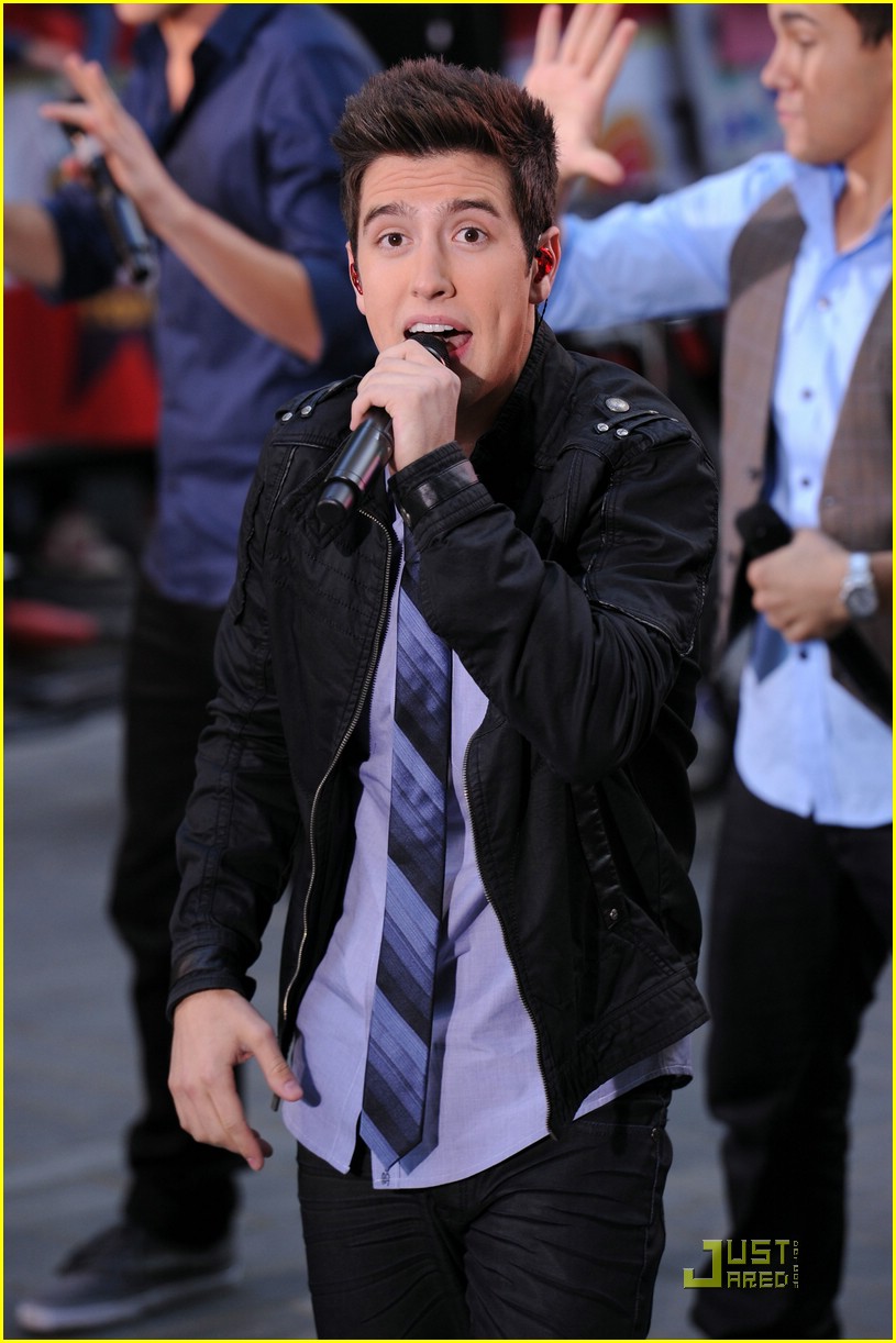 Full Sized Photo of big time rush today show 30 | Big Time Rush Take on ...