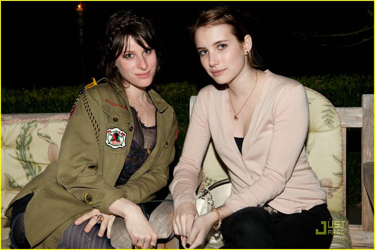 Emma Roberts & Josh Hutcherson are 