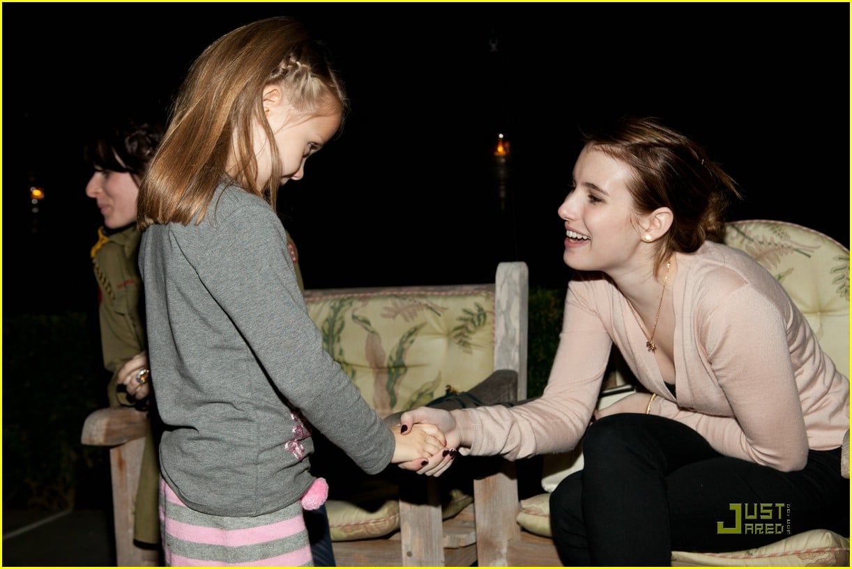 Emma Roberts & Josh Hutcherson are 