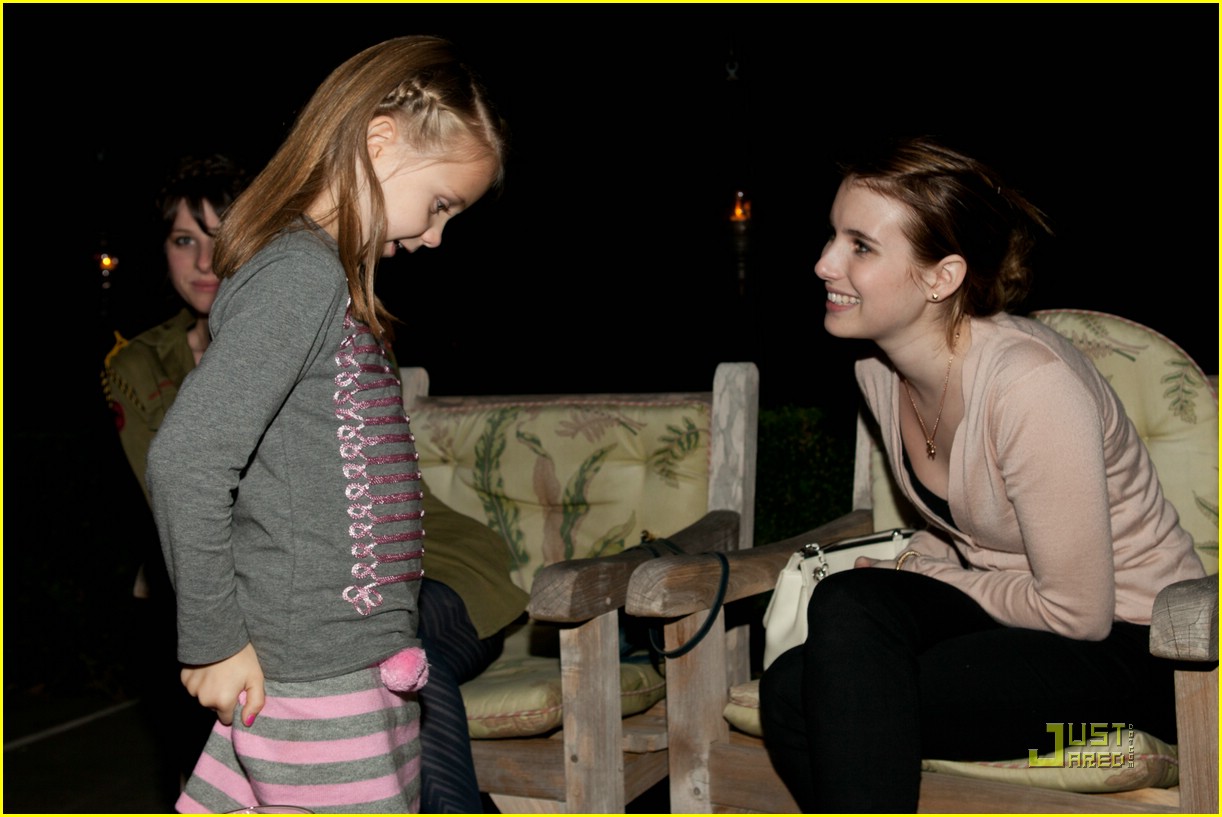 Emma Roberts & Josh Hutcherson are 