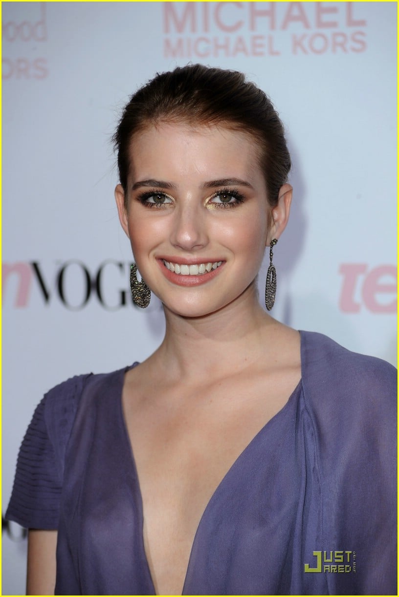 Emma Roberts: Teen Vogue Young Hollywood Party 2010! | Photo 387988 ...