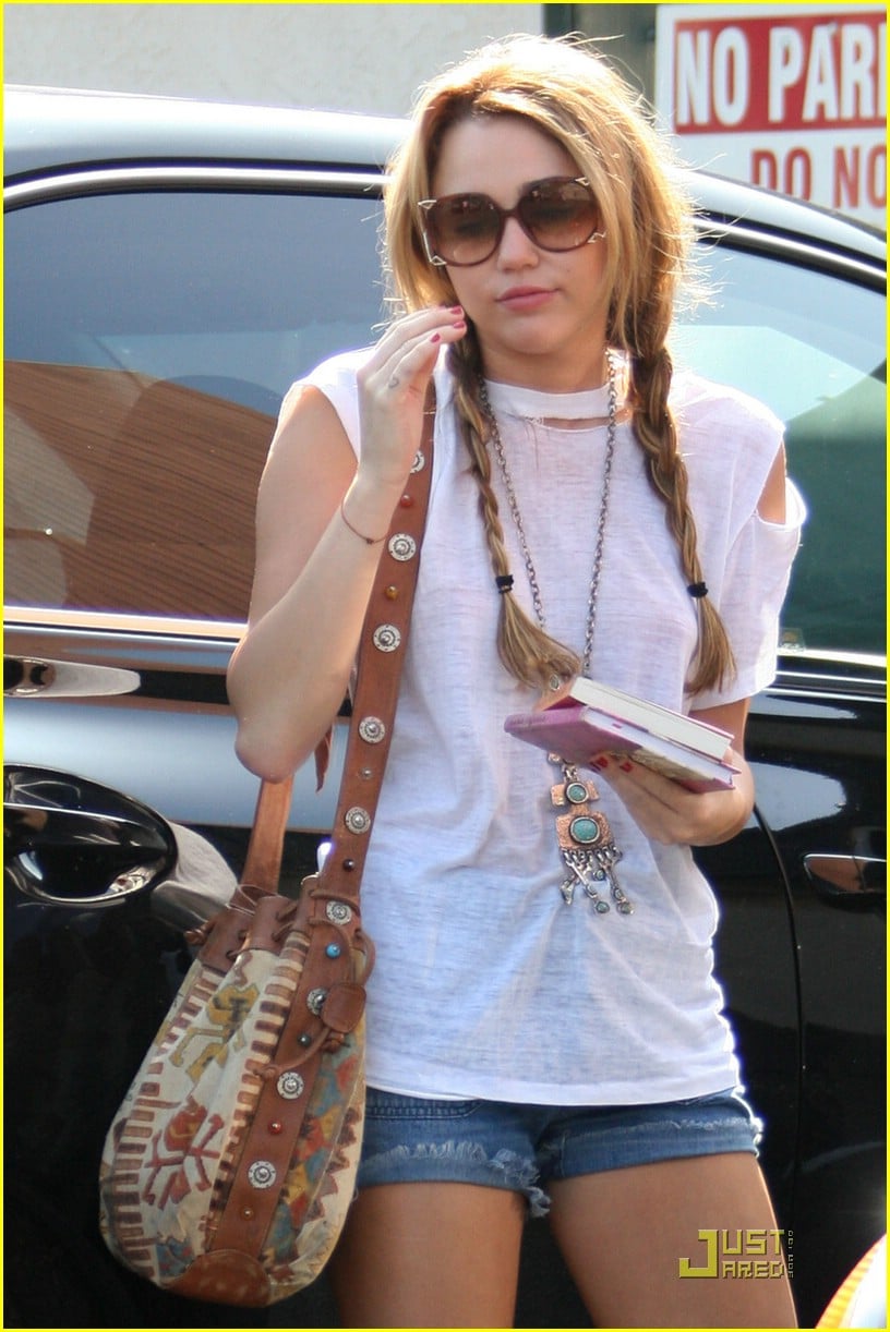 Miley Cyrus Braided Beauty Photo 389808 Photo Gallery Just Jared Jr 4431