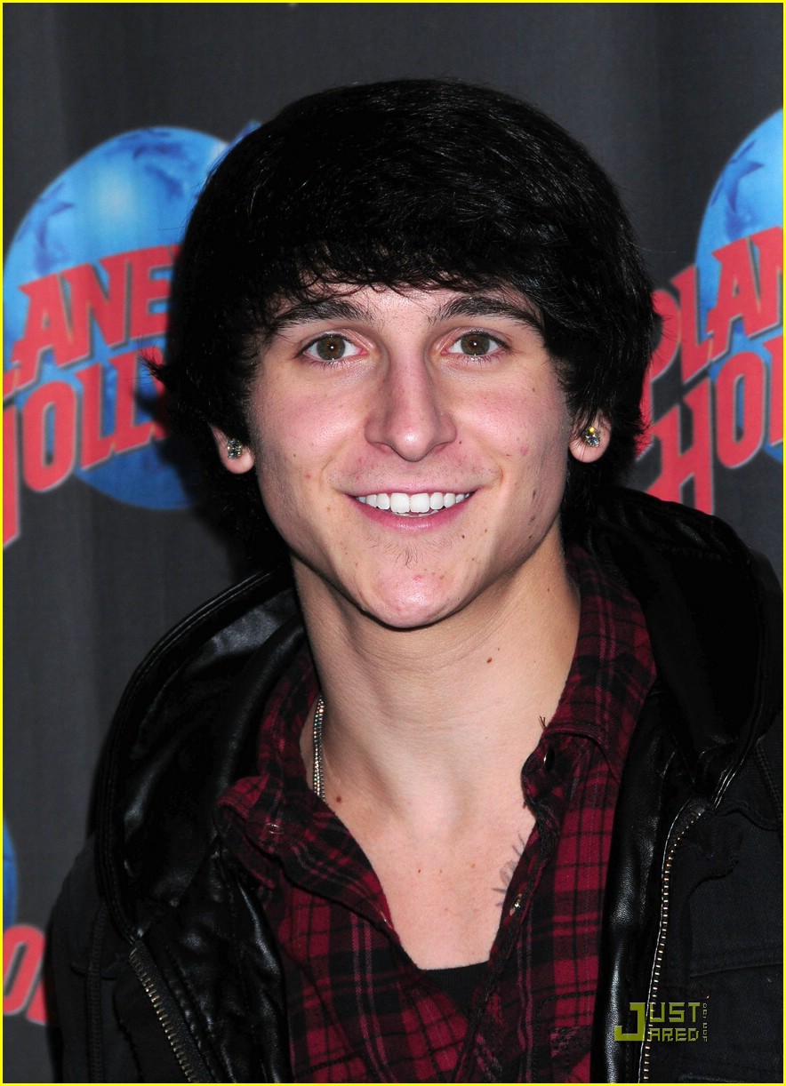 mitchel musso shirt