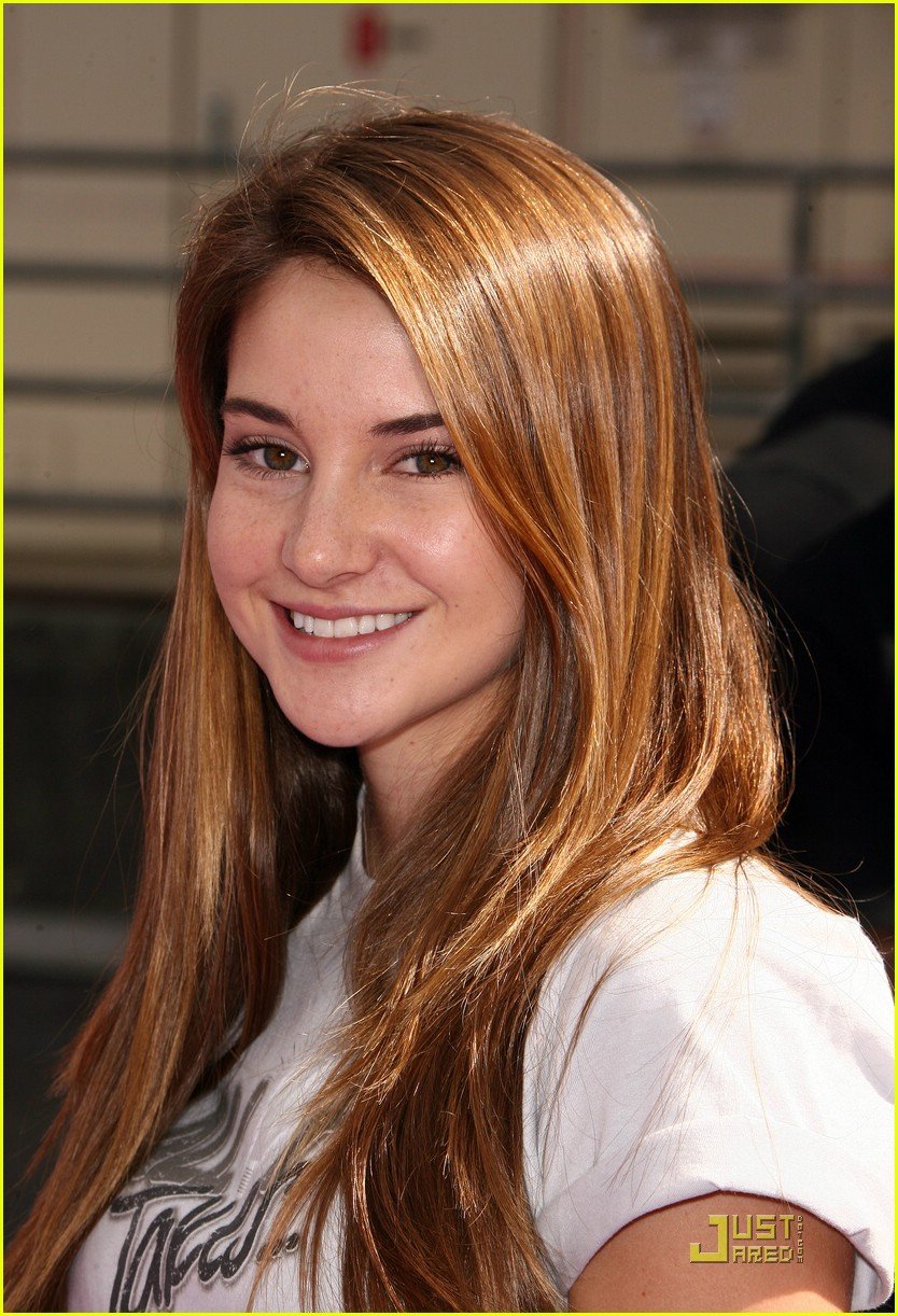 shailene woodley power youth 14