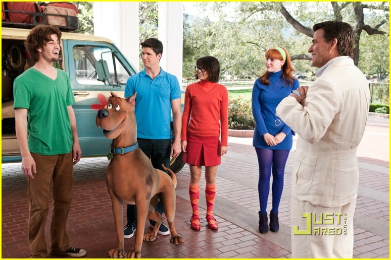 Robbie Amell & Hayley Kiyoko: Scooby Doo & Curse of the Lake Monster ...