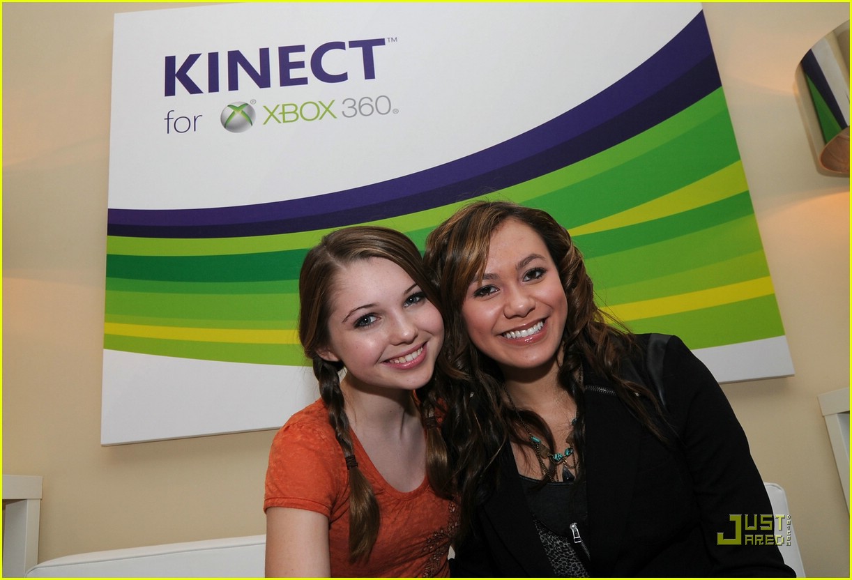 Full Sized Photo of sammi hanratty amber lily kinect 19 | Sammi ...