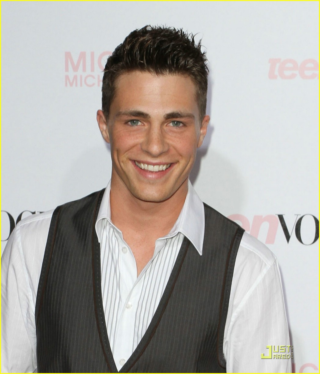 Colton Haynes & Skyler Samuels Party with Teen Vogue | Photo 388396 ...