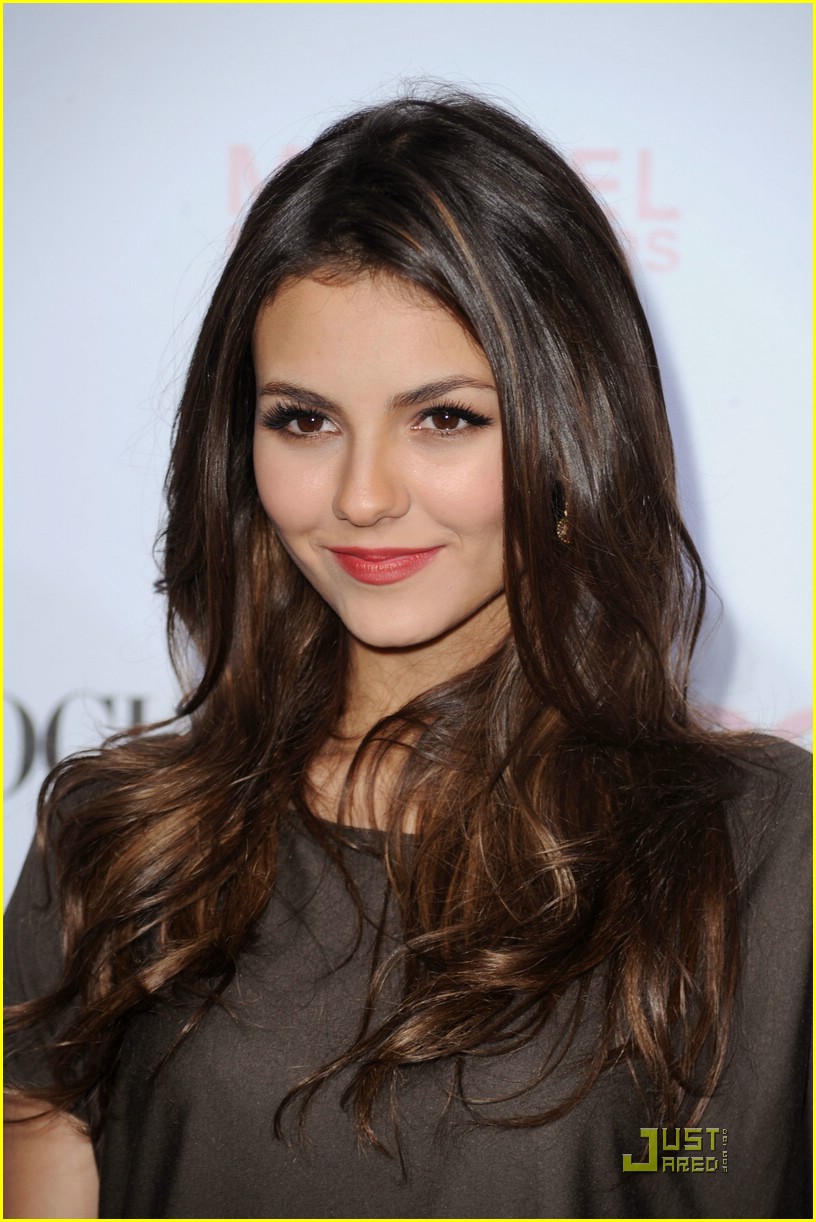 victoria justice when she was 12