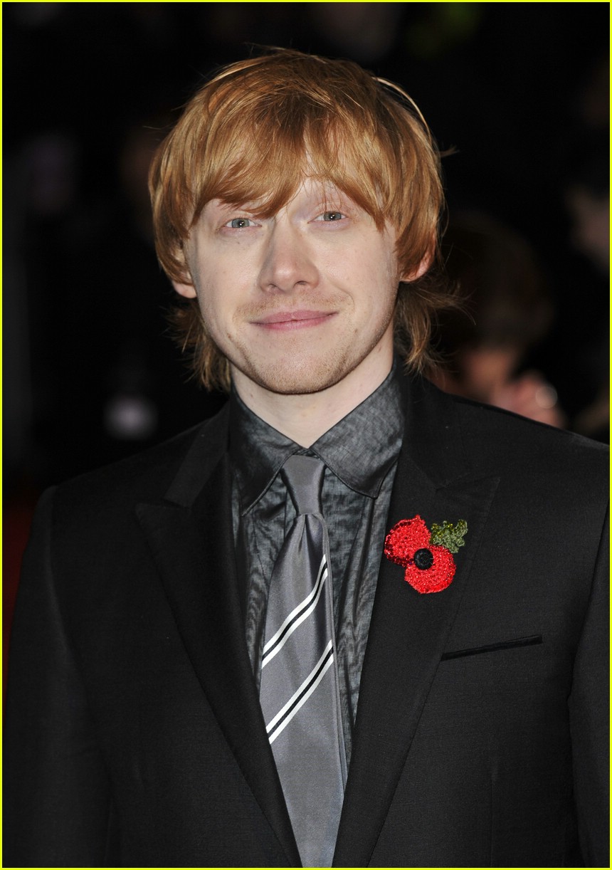 Daniel Radcliffe & Rupert Grint Premiere 'Deathly Hallows' | Photo ...