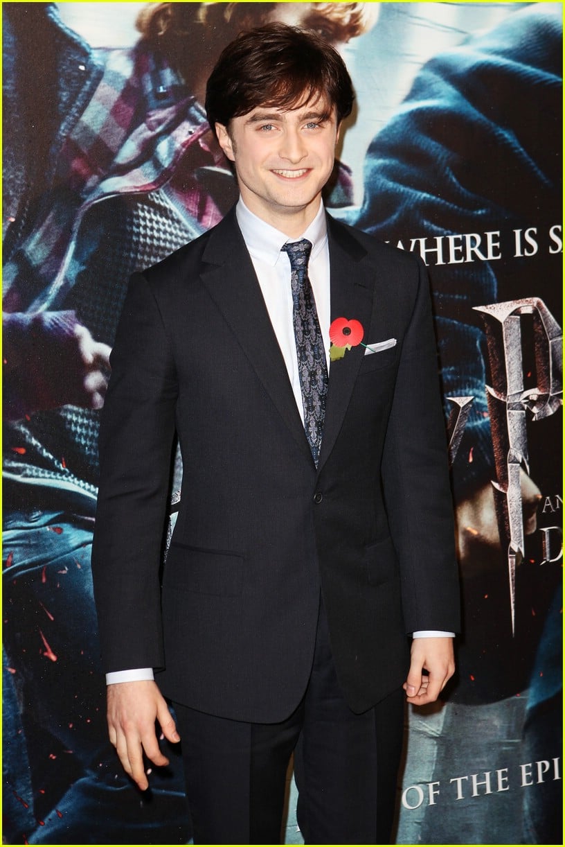 Daniel Radcliffe & Rupert Grint Premiere 'Deathly Hallows' | Photo ...