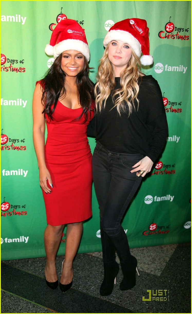 Ashley Benson & Christina Milian: Winter Wonderland Women | Photo ...