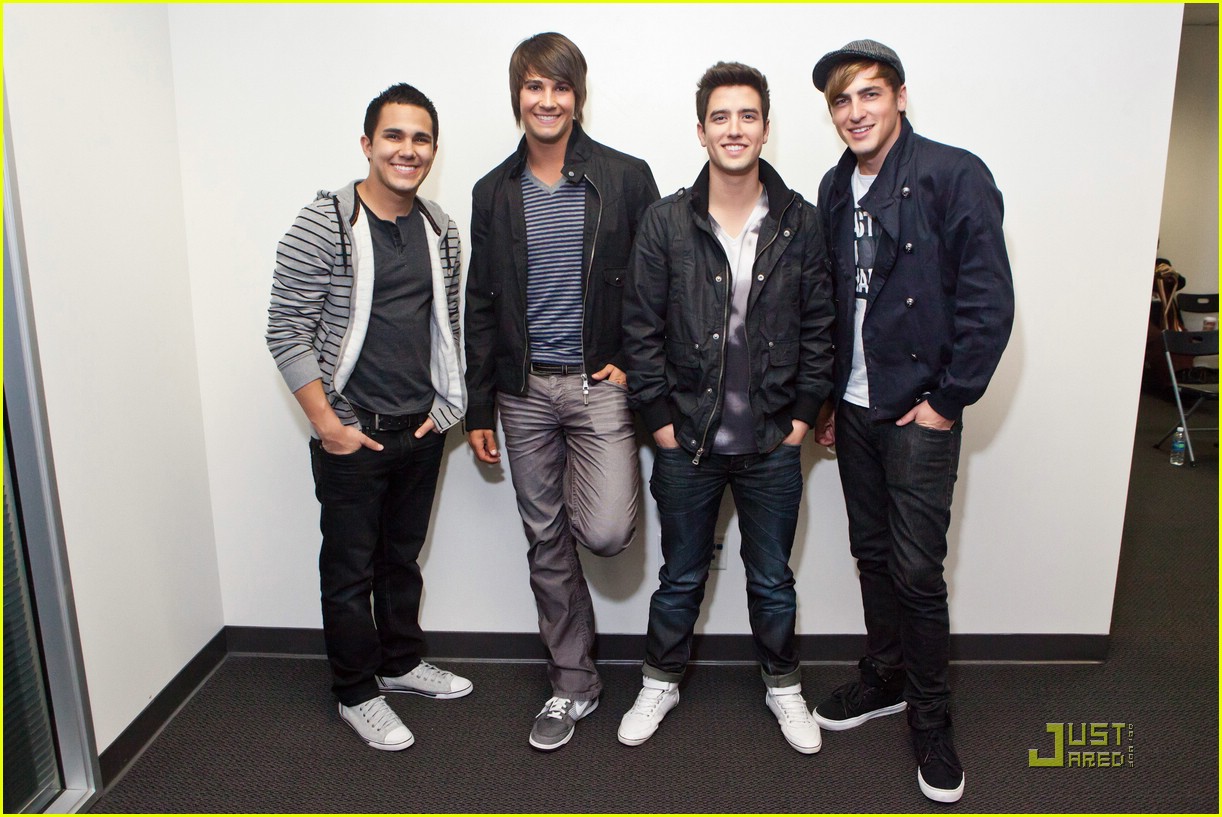 Big Time Rush Have a Citadel Christmas Photo 396385 Photo Gallery