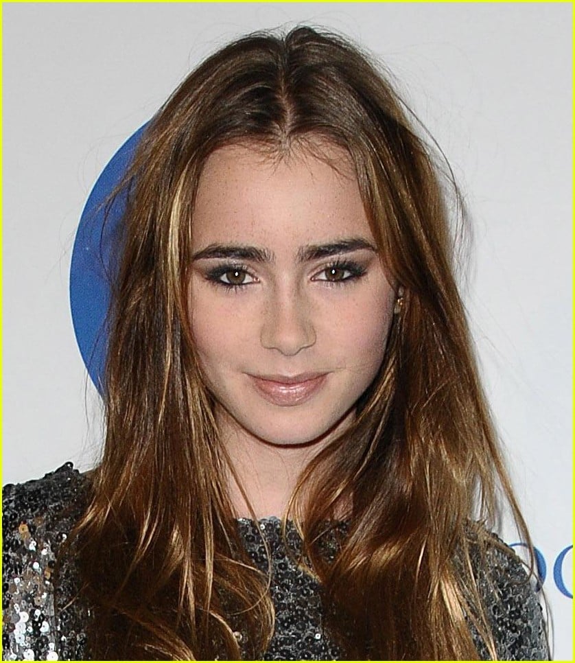 Lily Collins: Divine Design Gala Gorgeous | Photo 396197 - Photo ...